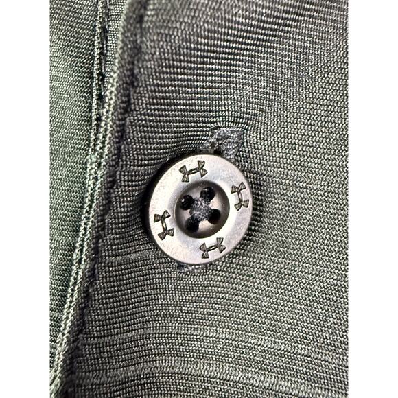 Texas Tech Red Raiders Under Armour Catalyst Activewear Polo Shirt Men LargeNCAA - Picture 5 of 9